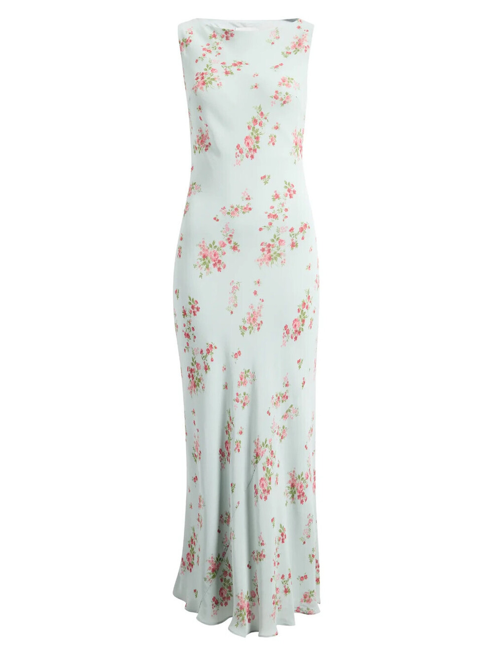 New, REFORMATION Prescott Floral Column Maxi Dress in Dama Sz XS #MD2519